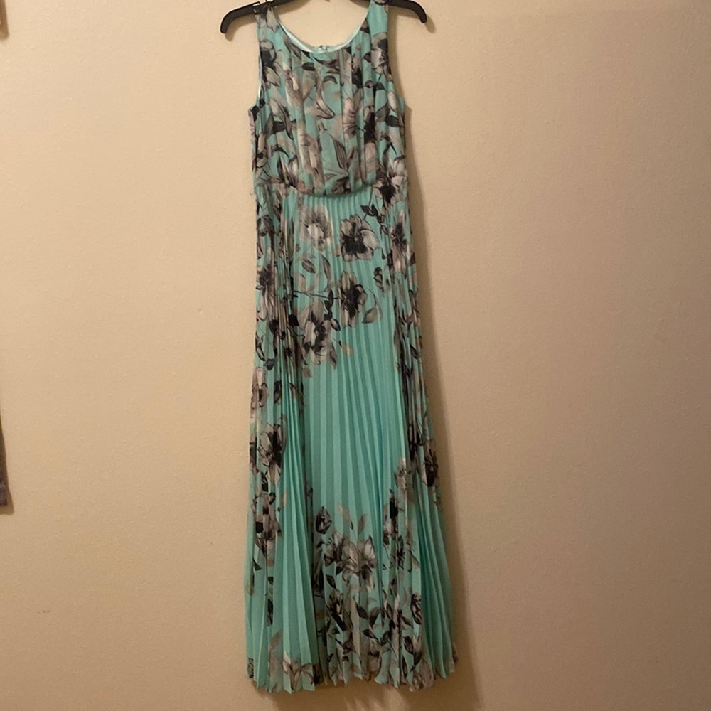 Maxi dress mint blue very cute